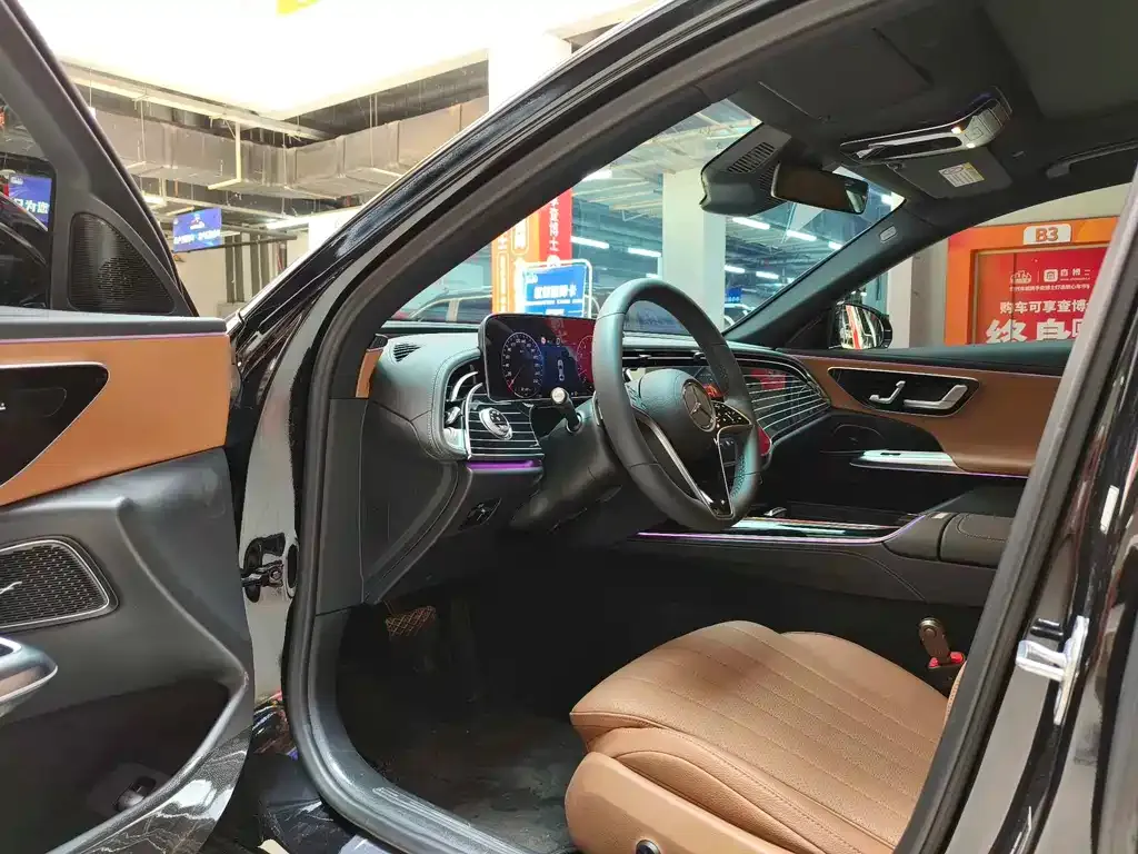 Mercedes-Benz E-Class 2024 из CN, фото 6