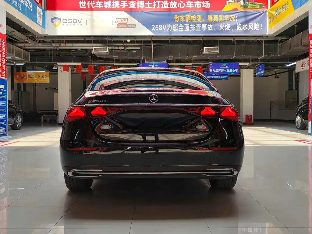 Mercedes-Benz E-Class 2024 из CN, фото 5