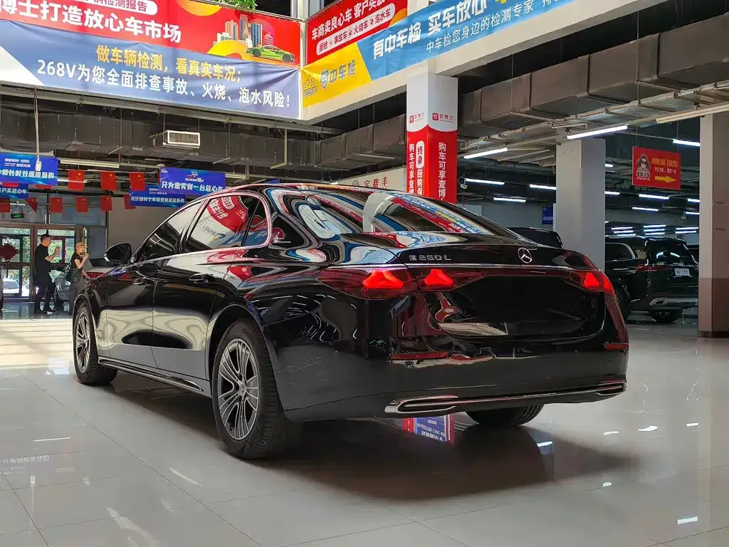 Mercedes-Benz E-Class 2024 из CN, фото 8