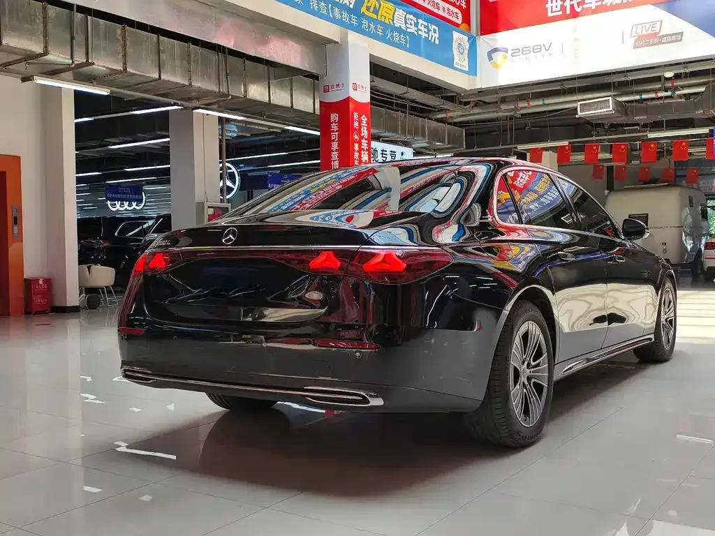 Mercedes-Benz E-Class 2024 из CN, фото 7