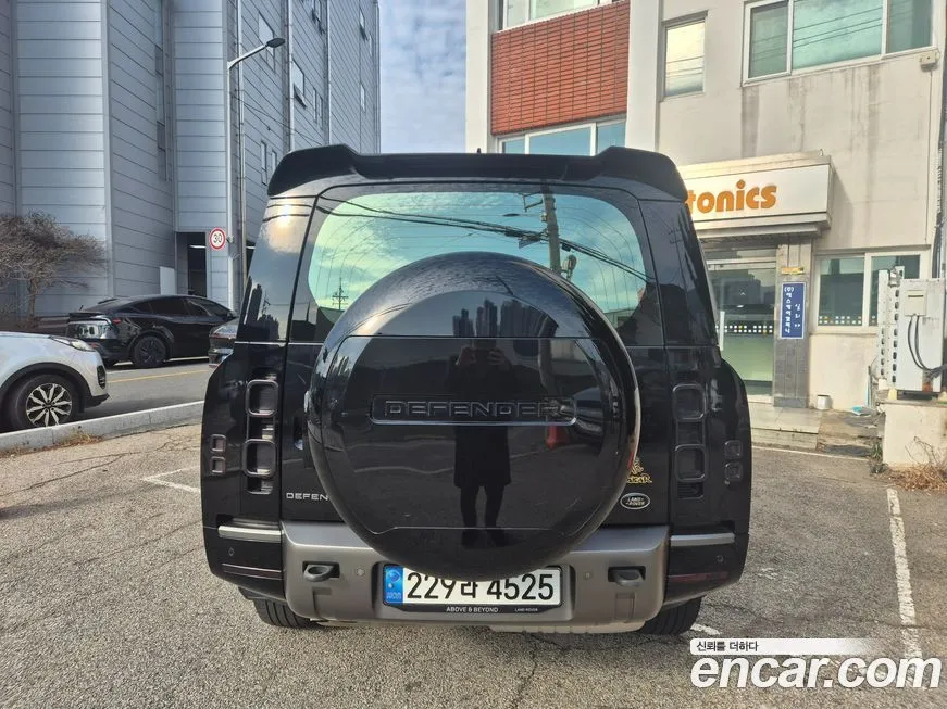 Land Rover Defender 2023 из KR, фото 10