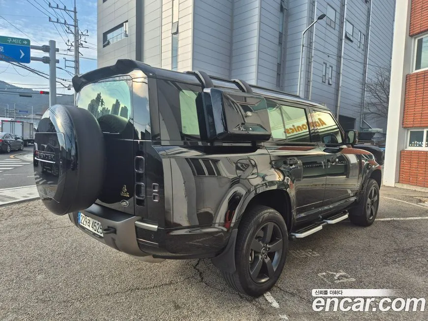 Land Rover Defender 2023 из KR, фото 7