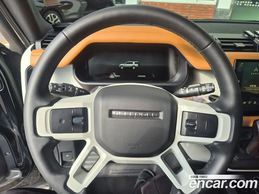 Land Rover Defender 2023 из KR, фото 3