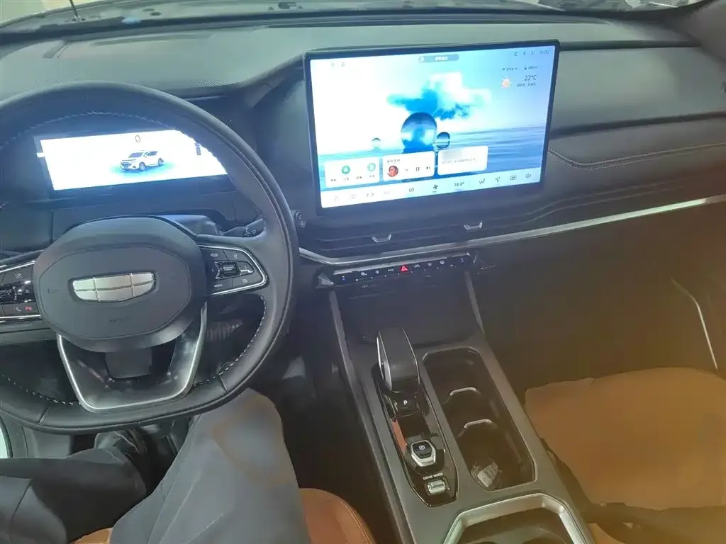 Geely Haoyue L 2024 из CN, фото 9