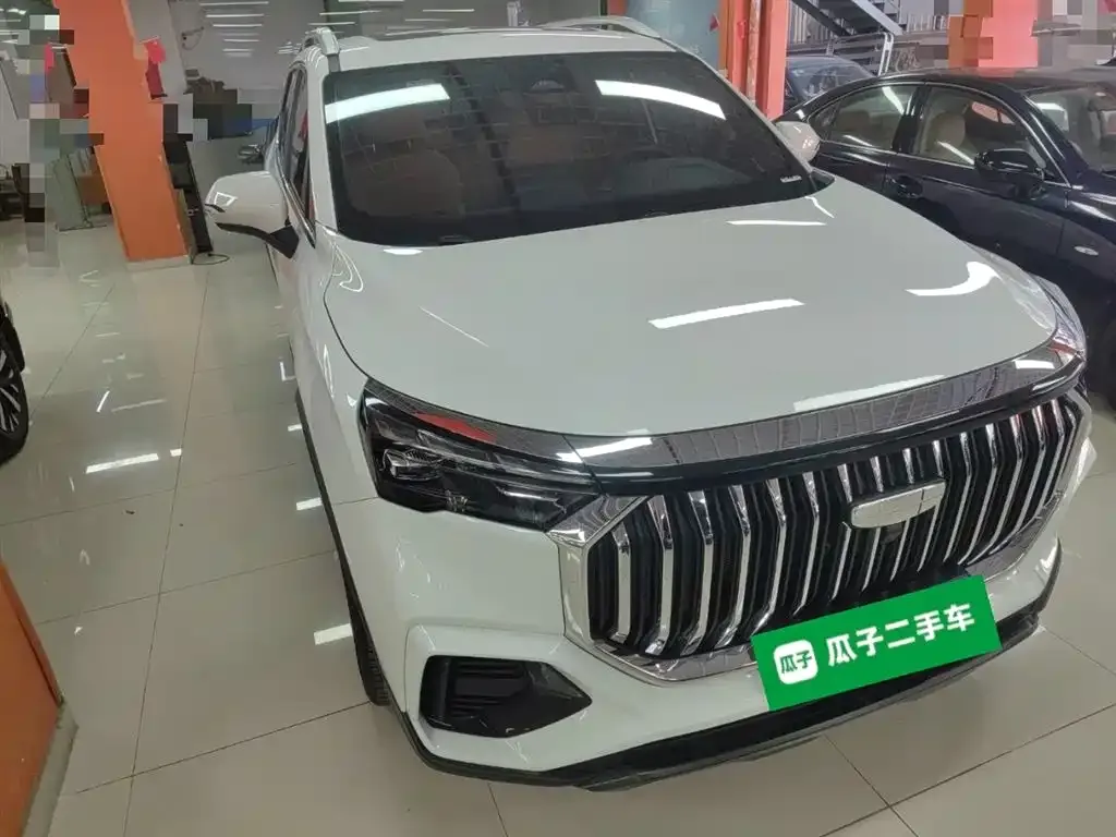 Geely Haoyue L 2024 из CN, фото 4
