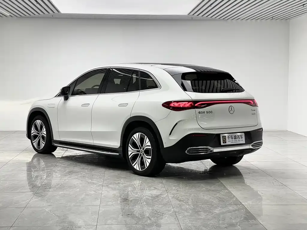 Mercedes-Benz EQE SUV 2024 из CN, фото 10