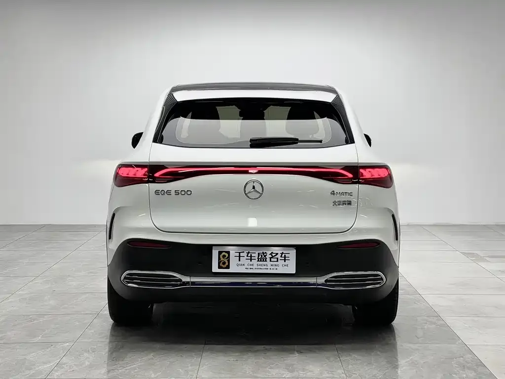 Mercedes-Benz EQE SUV 2024 из CN, фото 3