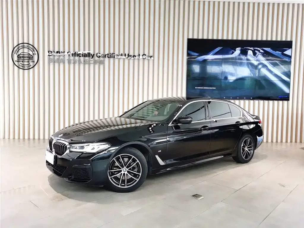 BMW 5 Series 2023 из CN, фото 1