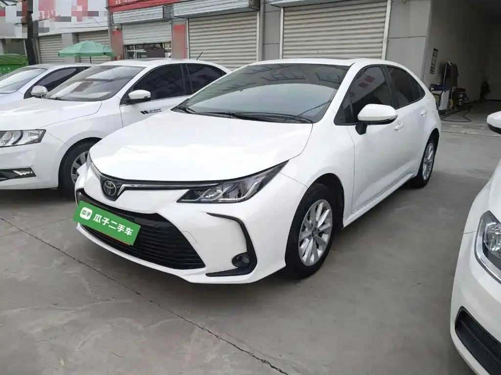 Toyota Corolla 2021 из CN, фото 1