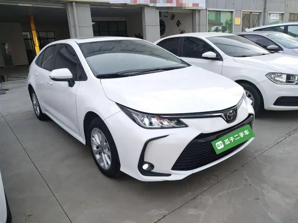 Toyota Corolla 2021 из CN, фото 4