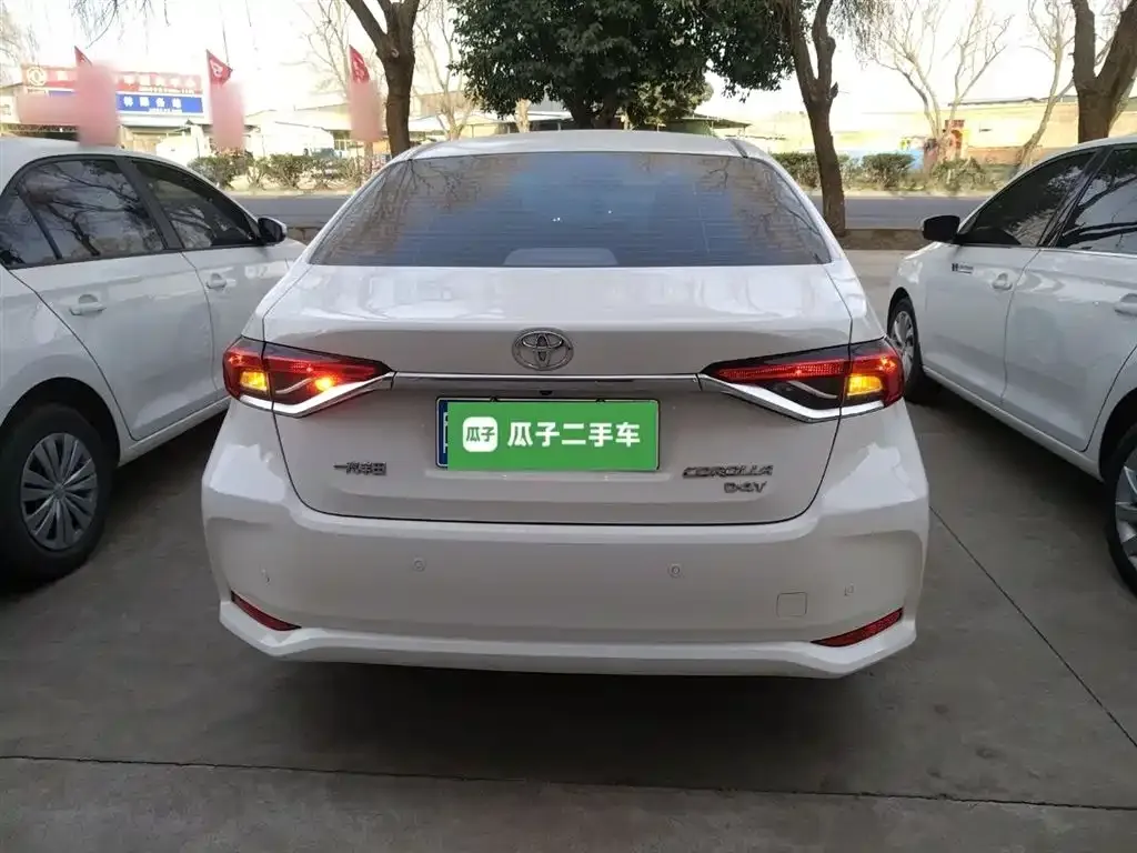 Toyota Corolla 2021 из CN, фото 8