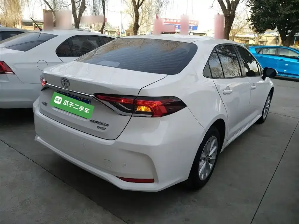 Toyota Corolla 2021 из CN, фото 6