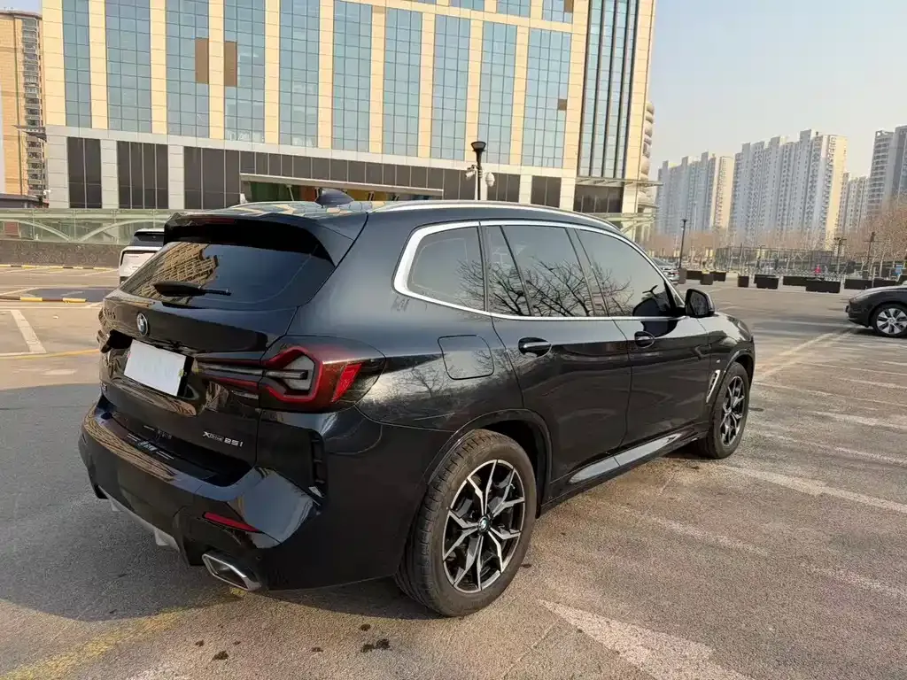 BMW X3 2024 из CN, фото 7