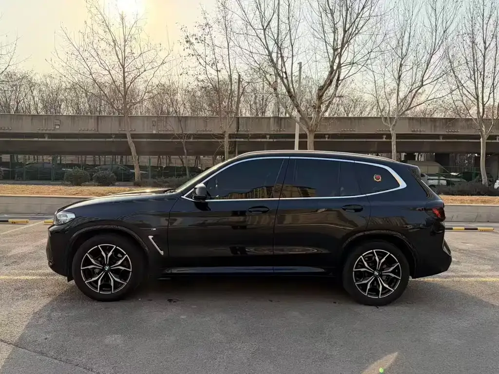 BMW X3 2024 из CN, фото 8