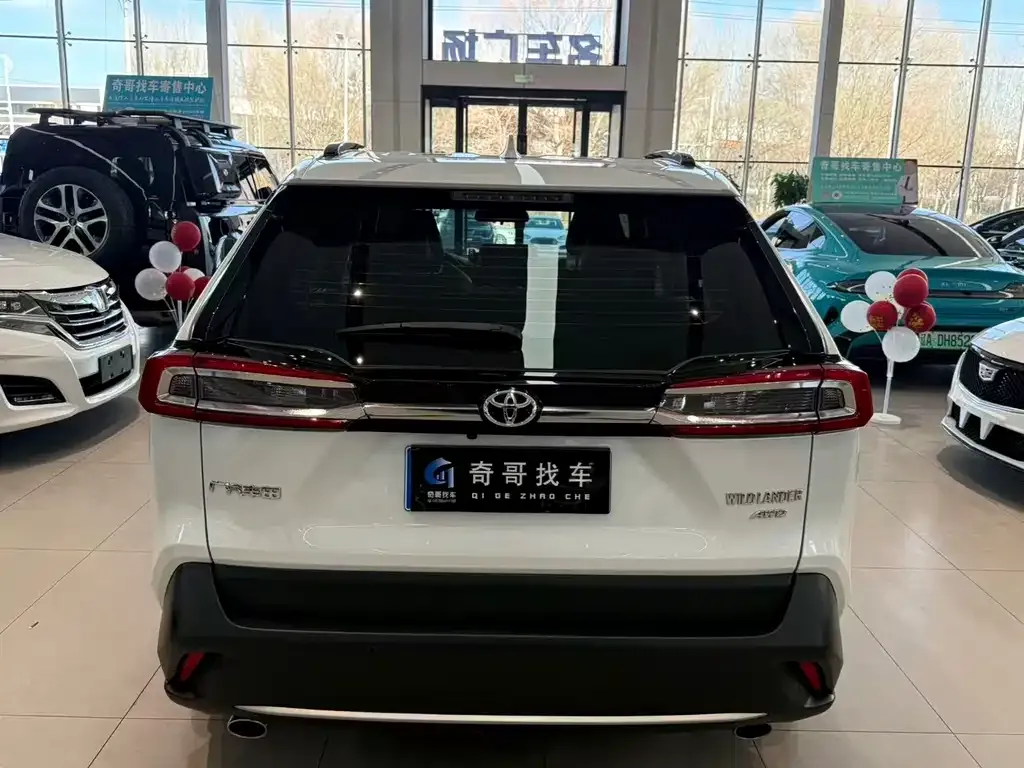 Toyota Wildlander 2024 из CN, фото 3