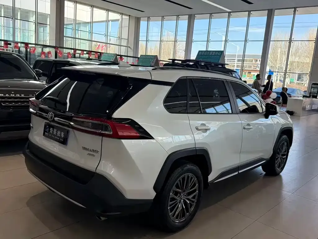 Toyota Wildlander 2024 из CN, фото 5