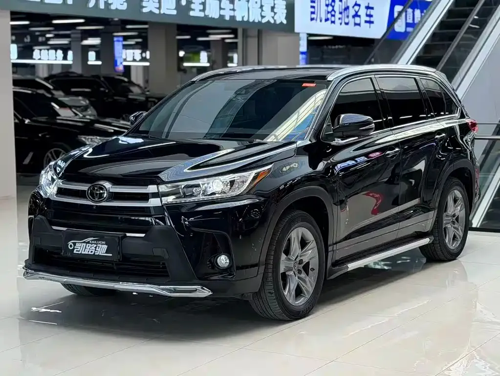 Toyota Highlander 2021 из CN, фото 1