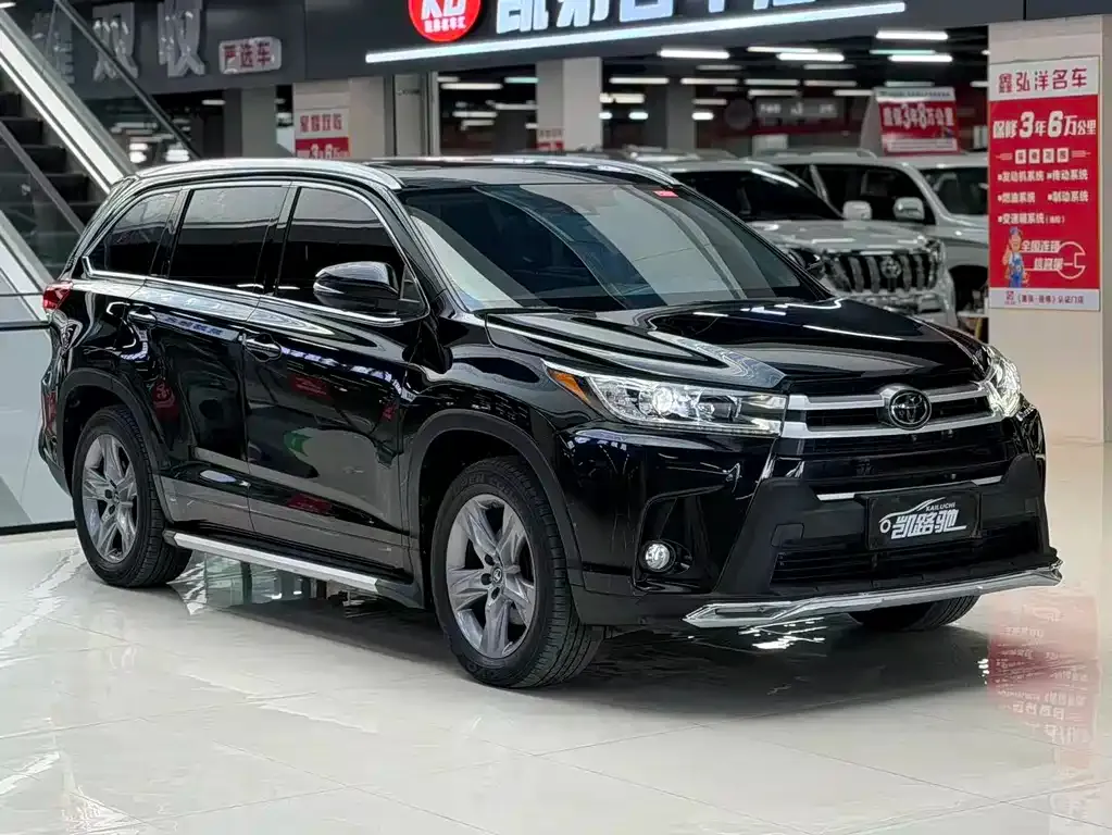 Toyota Highlander 2021 из CN, фото 4