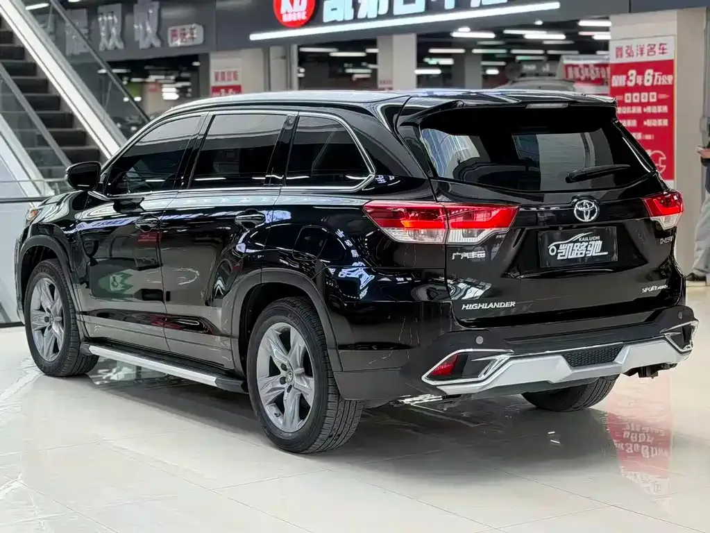 Toyota Highlander 2021 из CN, фото 9