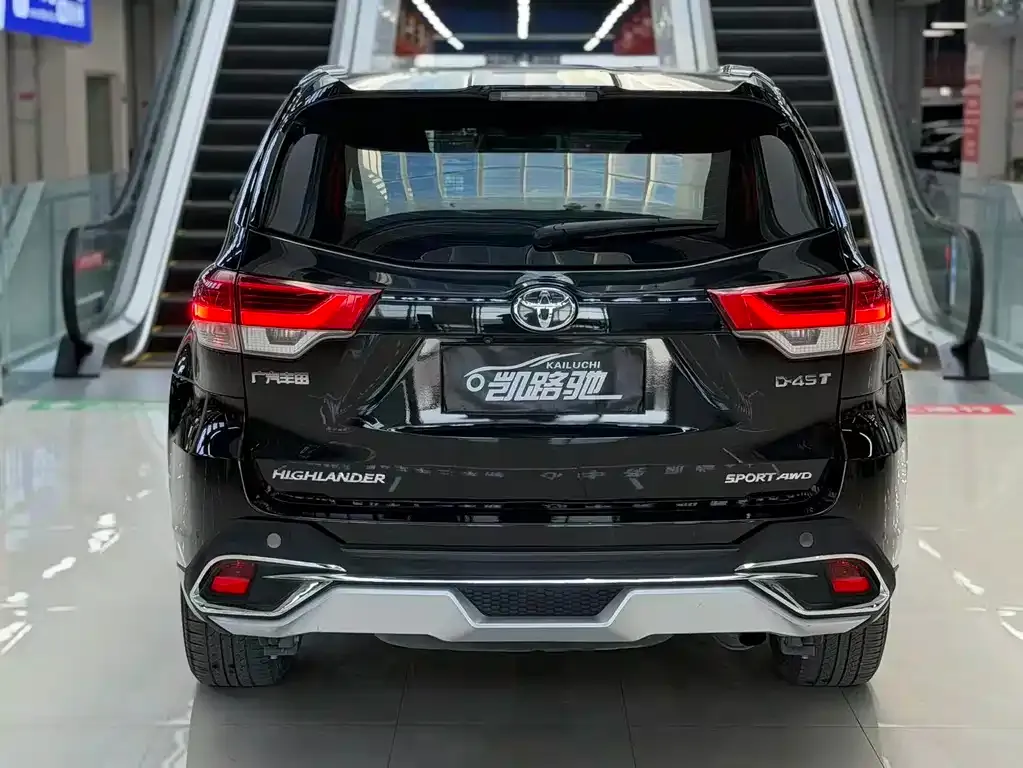 Toyota Highlander 2021 из CN, фото 2