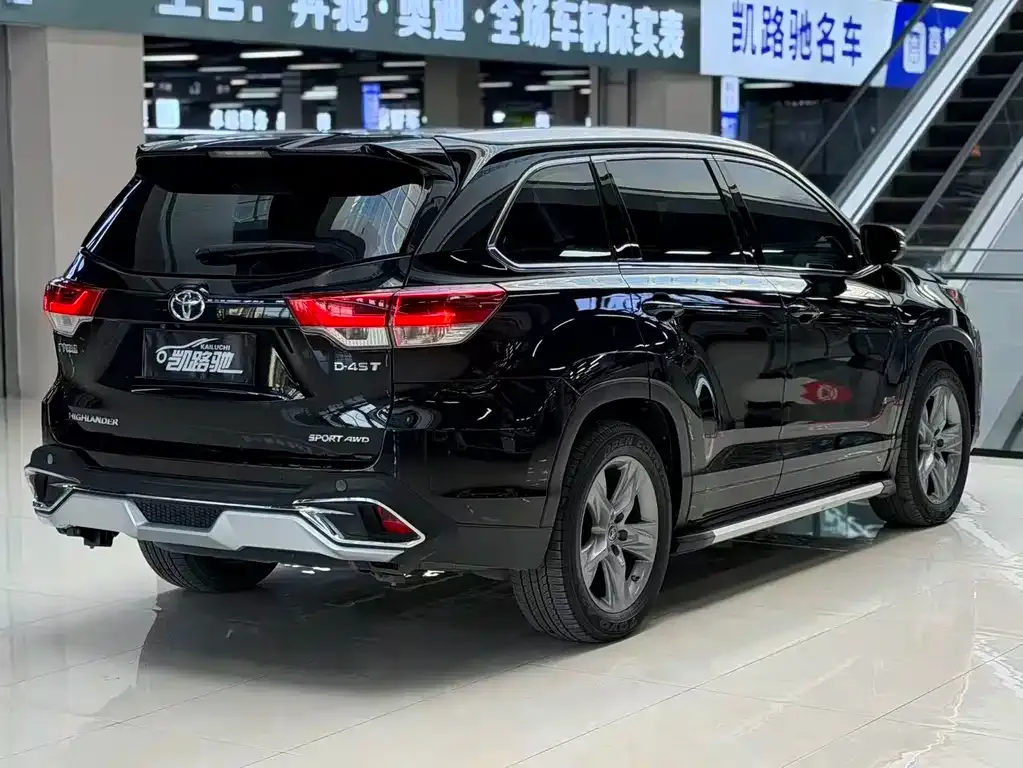 Toyota Highlander 2021 из CN, фото 8