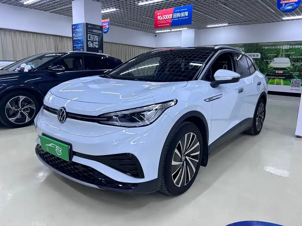 Volkswagen ID.4 X 2022 из CN, фото 1