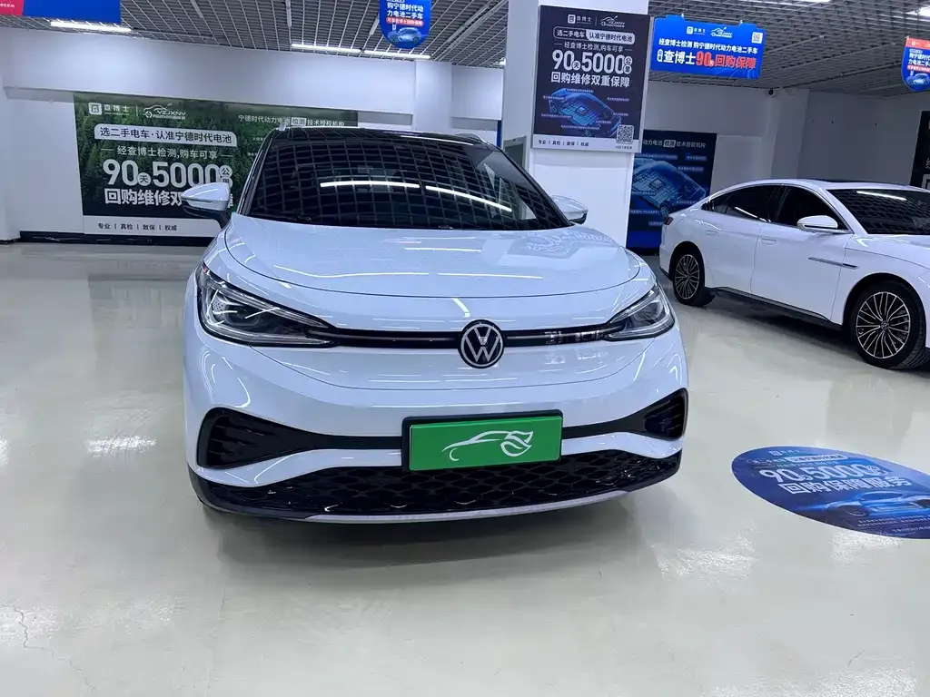 Volkswagen ID.4 X 2022 из CN, фото 2