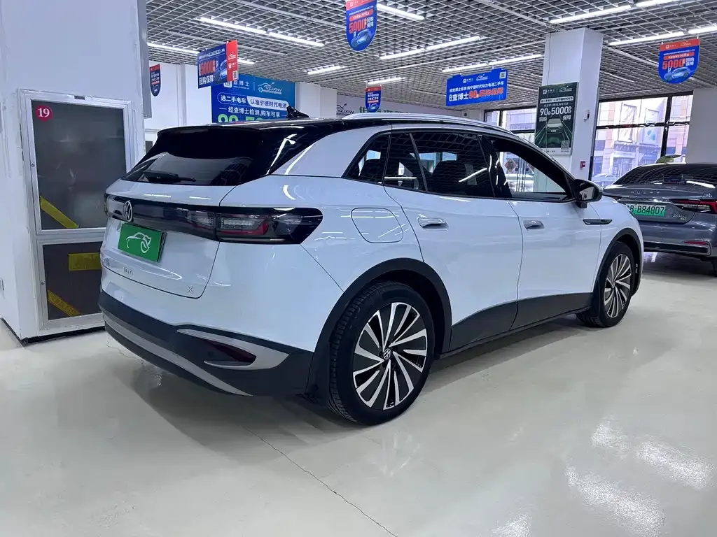 Volkswagen ID.4 X 2022 из CN, фото 8