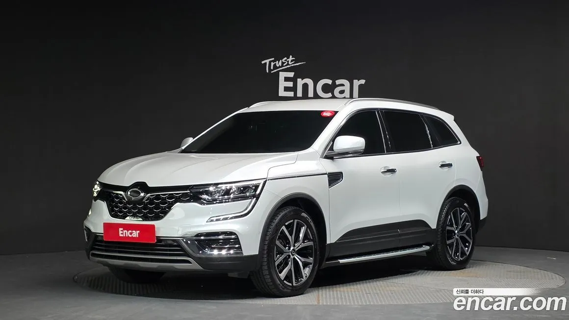 Renault Korea (Samsung) QM6 2022 из KR, фото 1