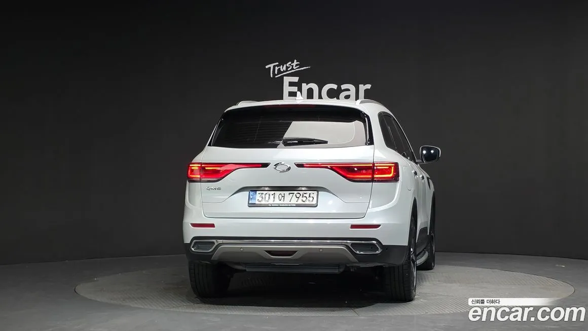 Renault Korea (Samsung) QM6 2022 из KR, фото 9