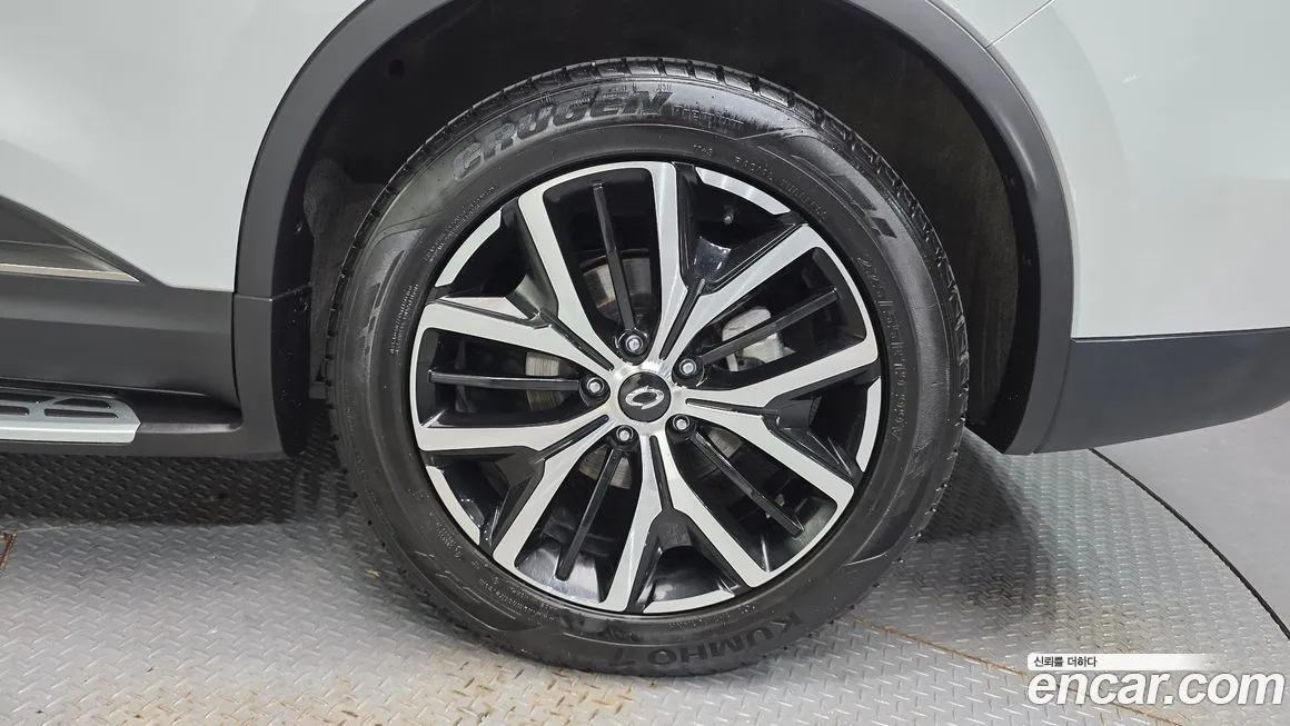 Renault Korea (Samsung) QM6 2022 из KR, фото 10