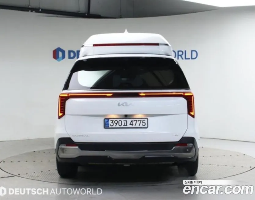Kia Carnival 2025 из KR, фото 2