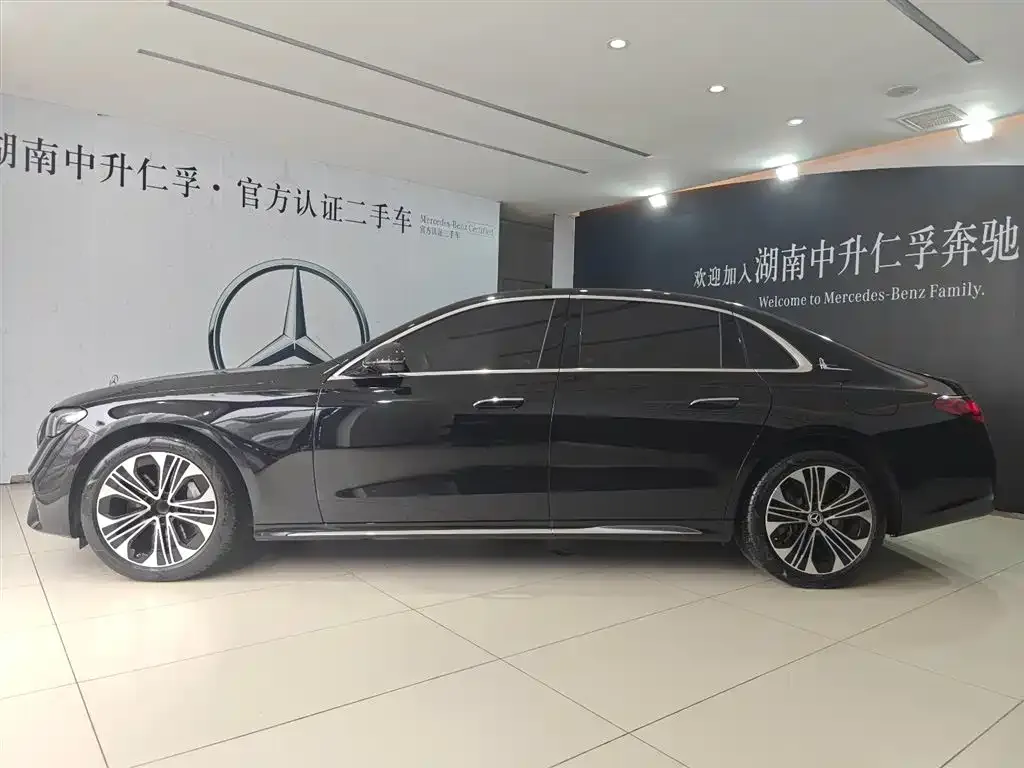 Mercedes-Benz E-Class New Energy — фото 4