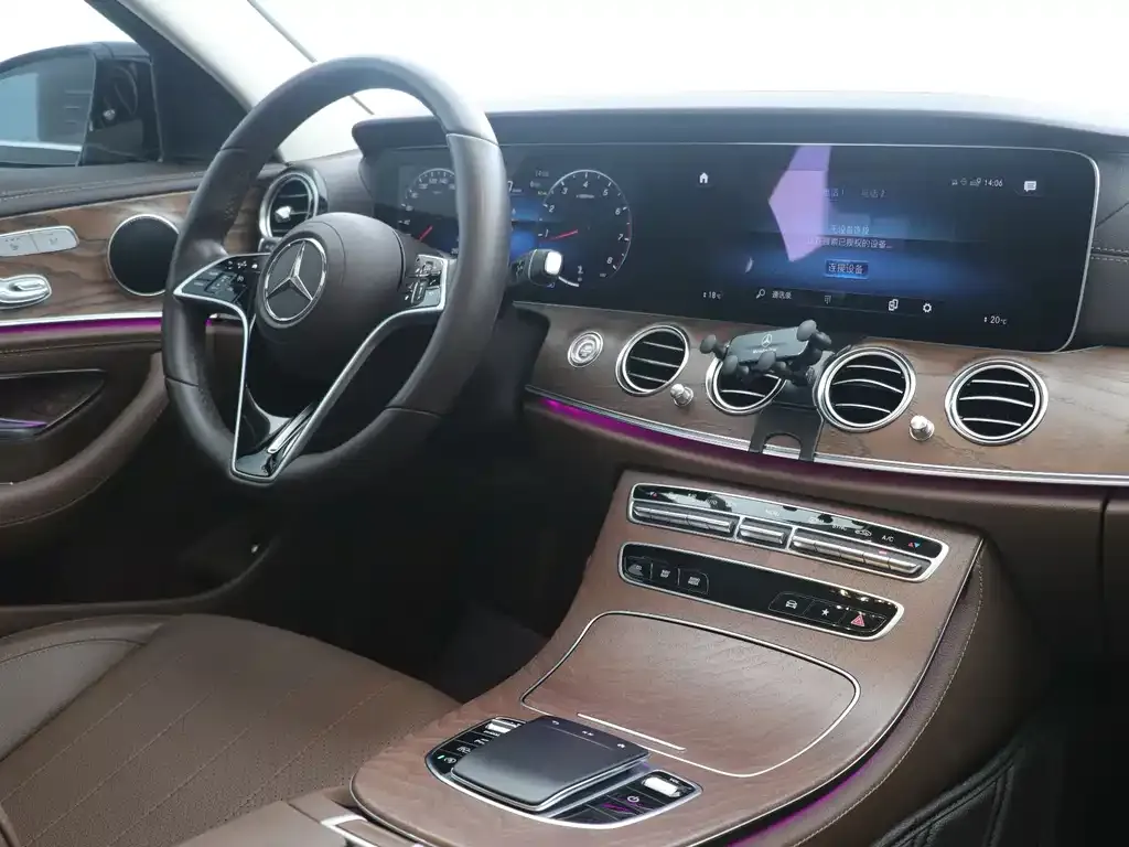 Mercedes-Benz E-Class 2024 из CN, фото 5