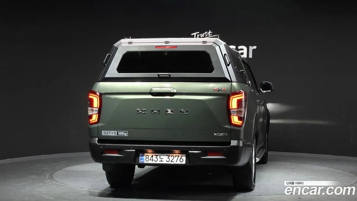 KG Mobility (Ssangyong) Rexton — фото 10