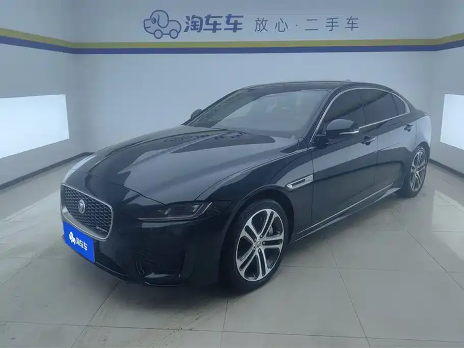 Jaguar XEL 2022 из CN, фото 1