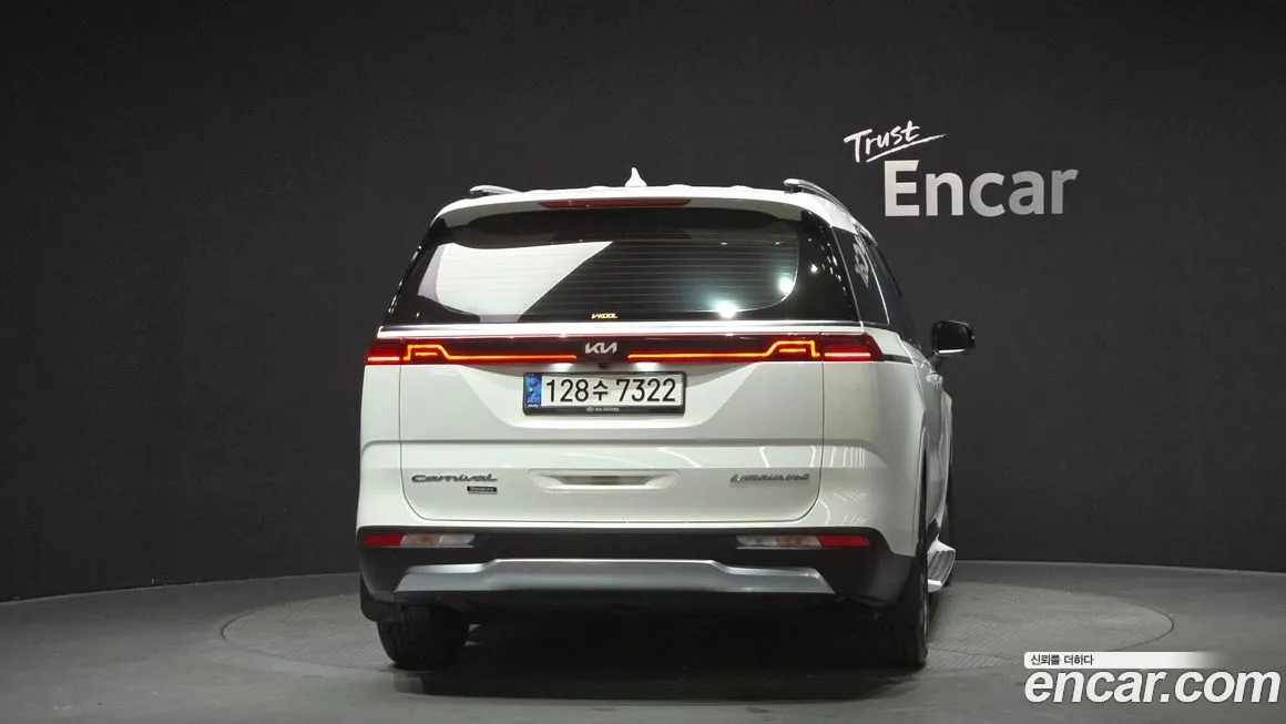 Kia Carnival 2021 из KR, фото 4