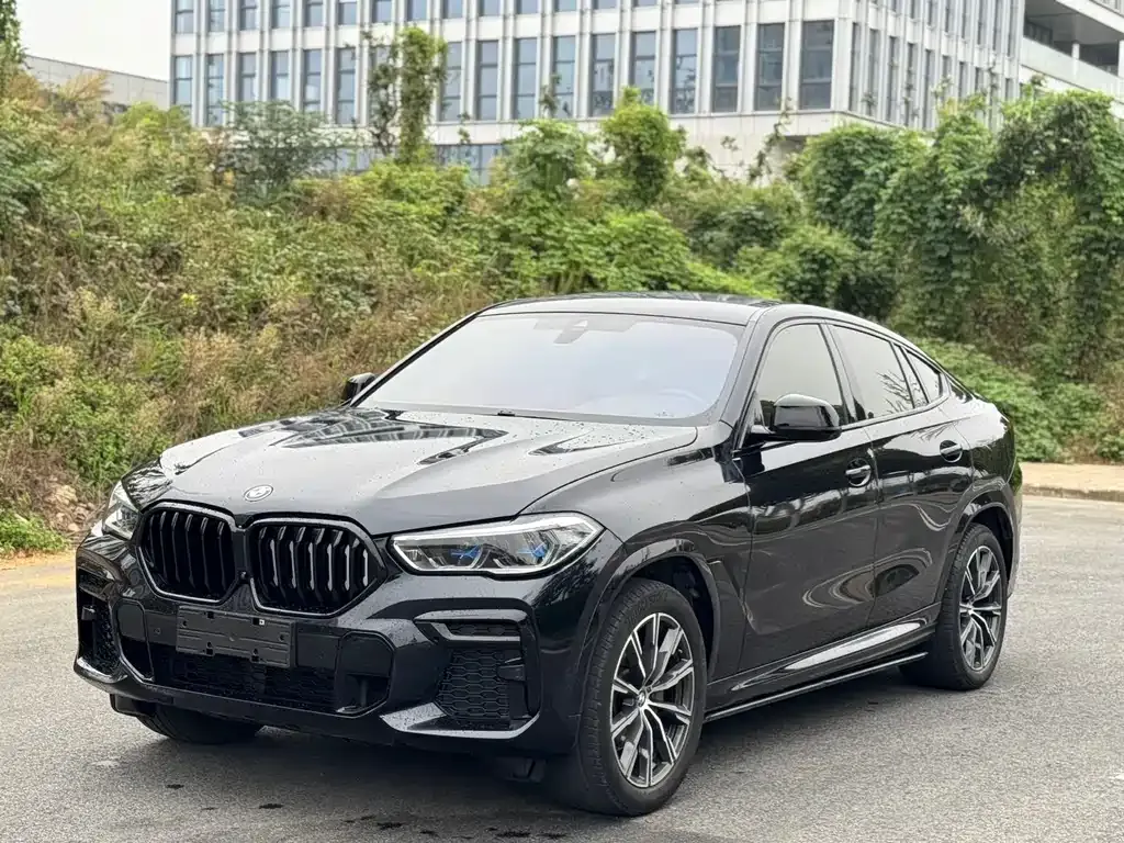 BMW X6 2022 из CN, фото 1