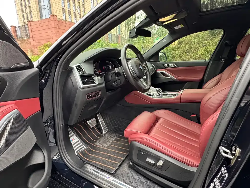 BMW X6 2022 из CN, фото 4