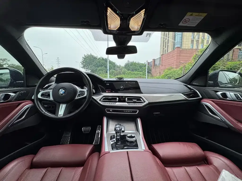 BMW X6 2022 из CN, фото 9