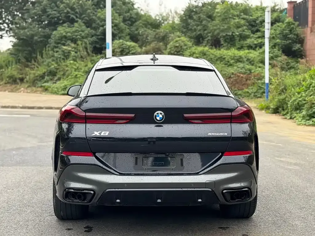 BMW X6 2022 из CN, фото 7