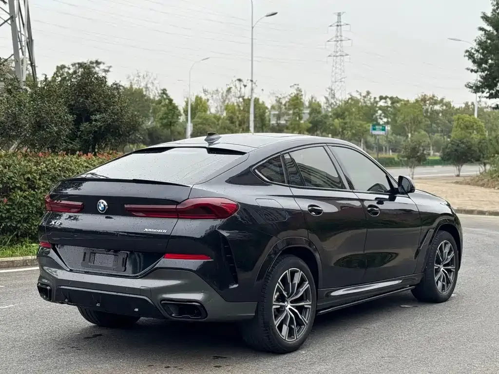 BMW X6 2022 из CN, фото 3