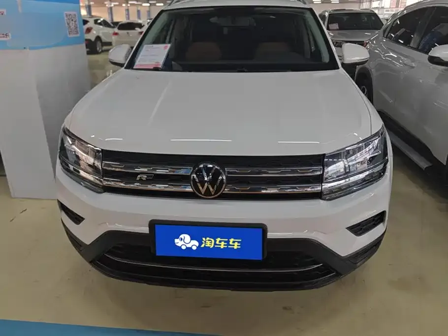 Volkswagen Tharu 2021 из CN, фото 10