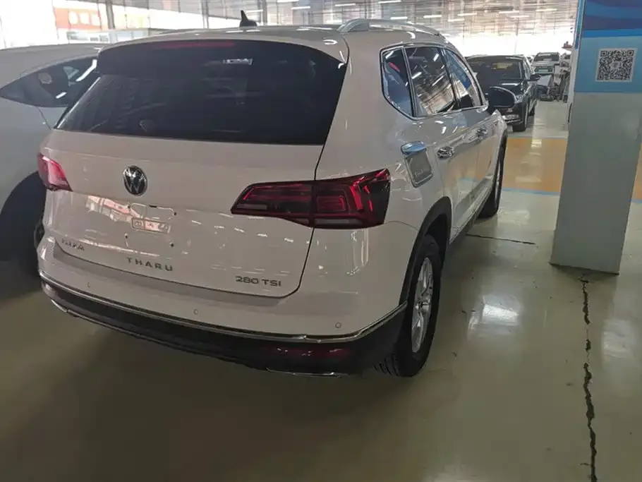 Volkswagen Tharu 2021 из CN, фото 5