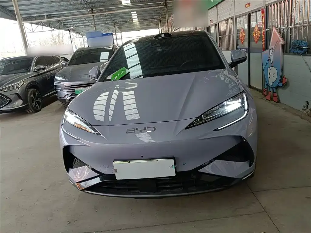 BYD Seal 07 EV 2025 из CN, фото 3