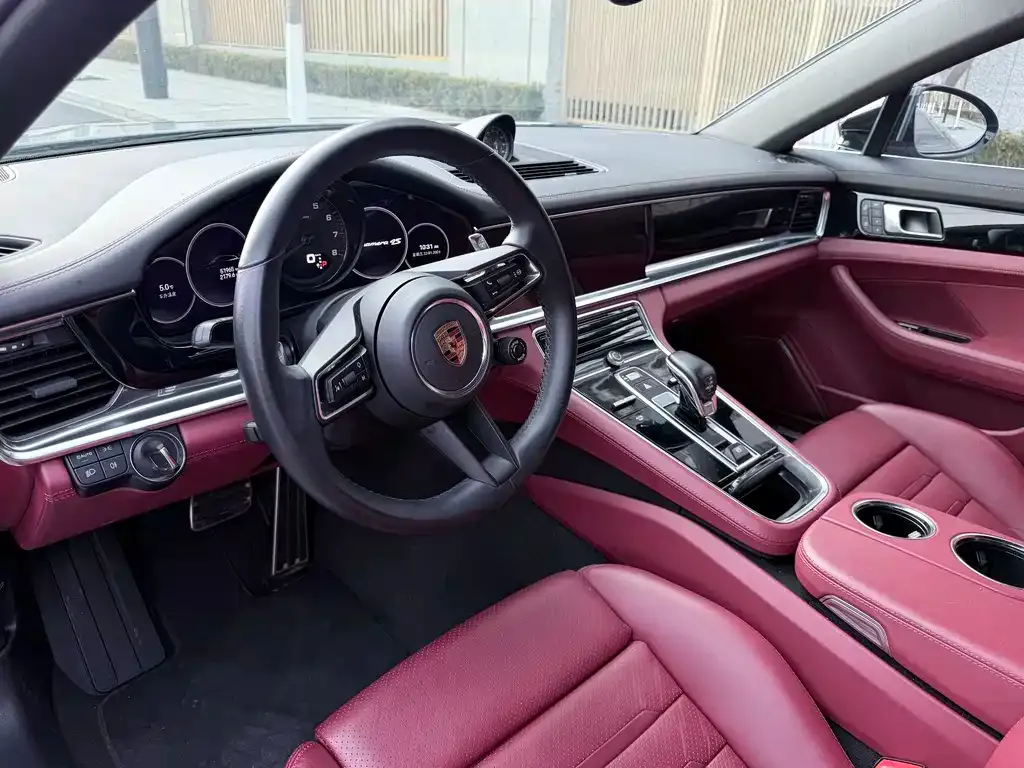 Porsche Panamera 2022 из CN, фото 4