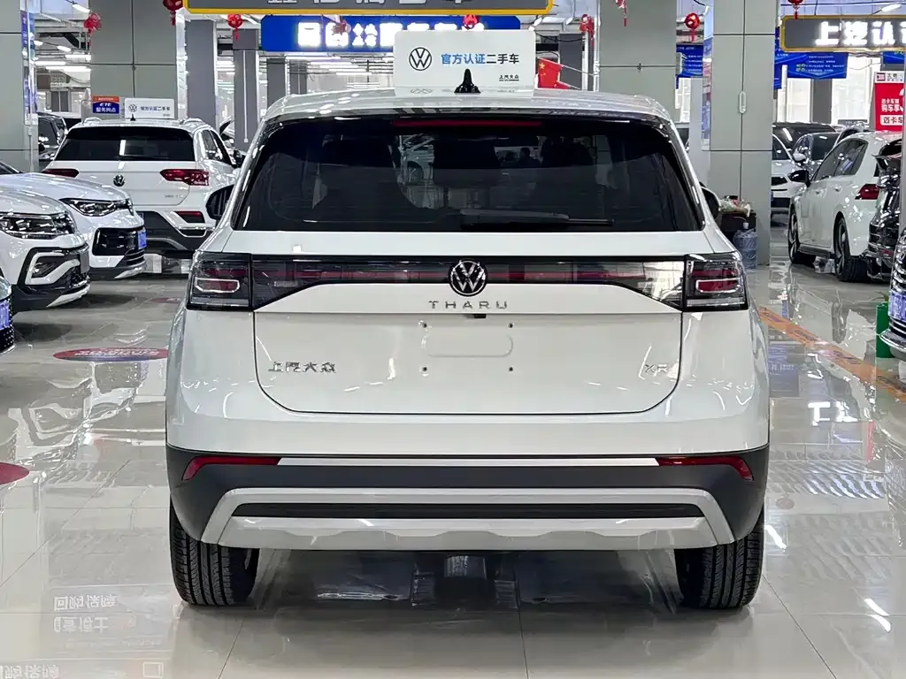 Volkswagen Tharu 2025 из CN, фото 7
