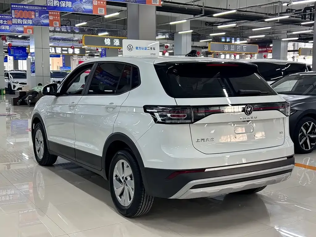 Volkswagen Tharu 2025 из CN, фото 8