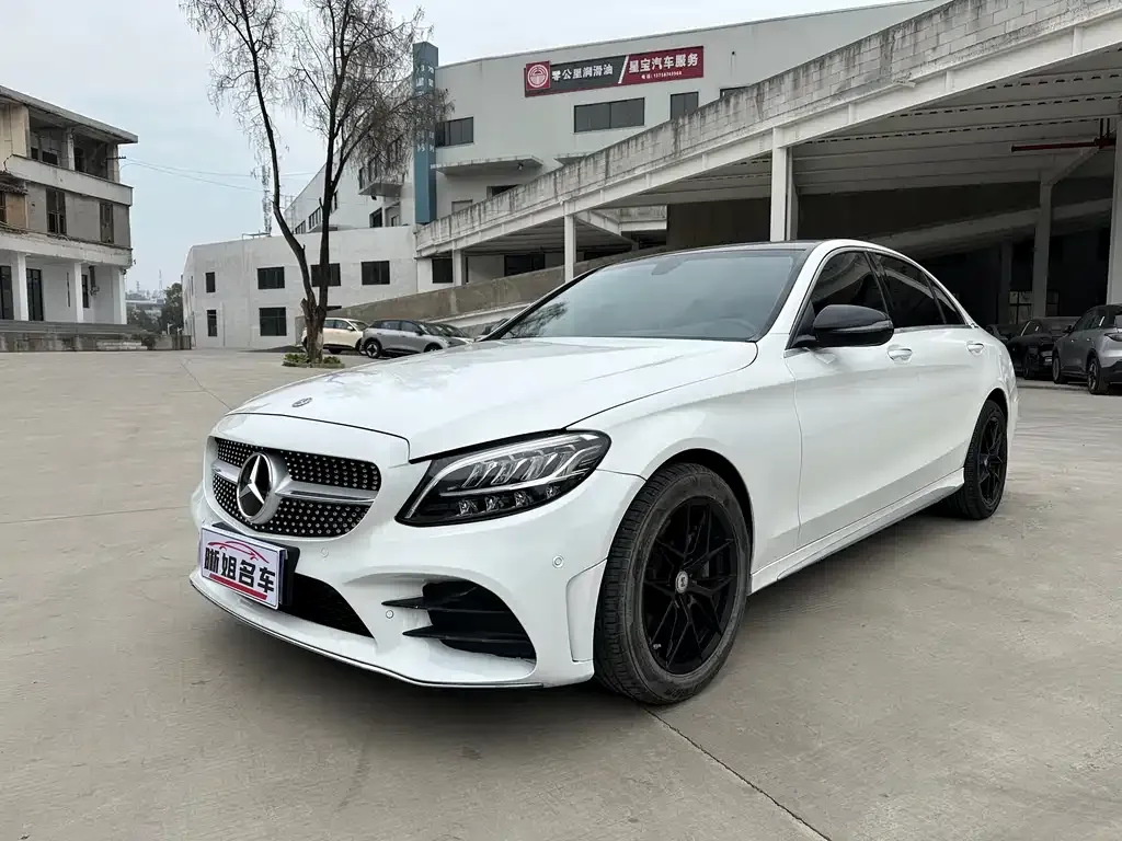 Mercedes-Benz C-Class 2021 из CN, фото 1
