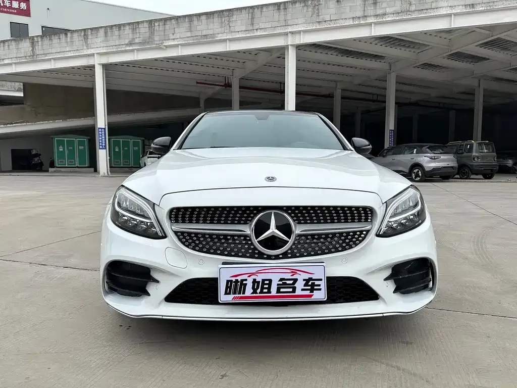 Mercedes-Benz C-Class 2021 из CN, фото 4